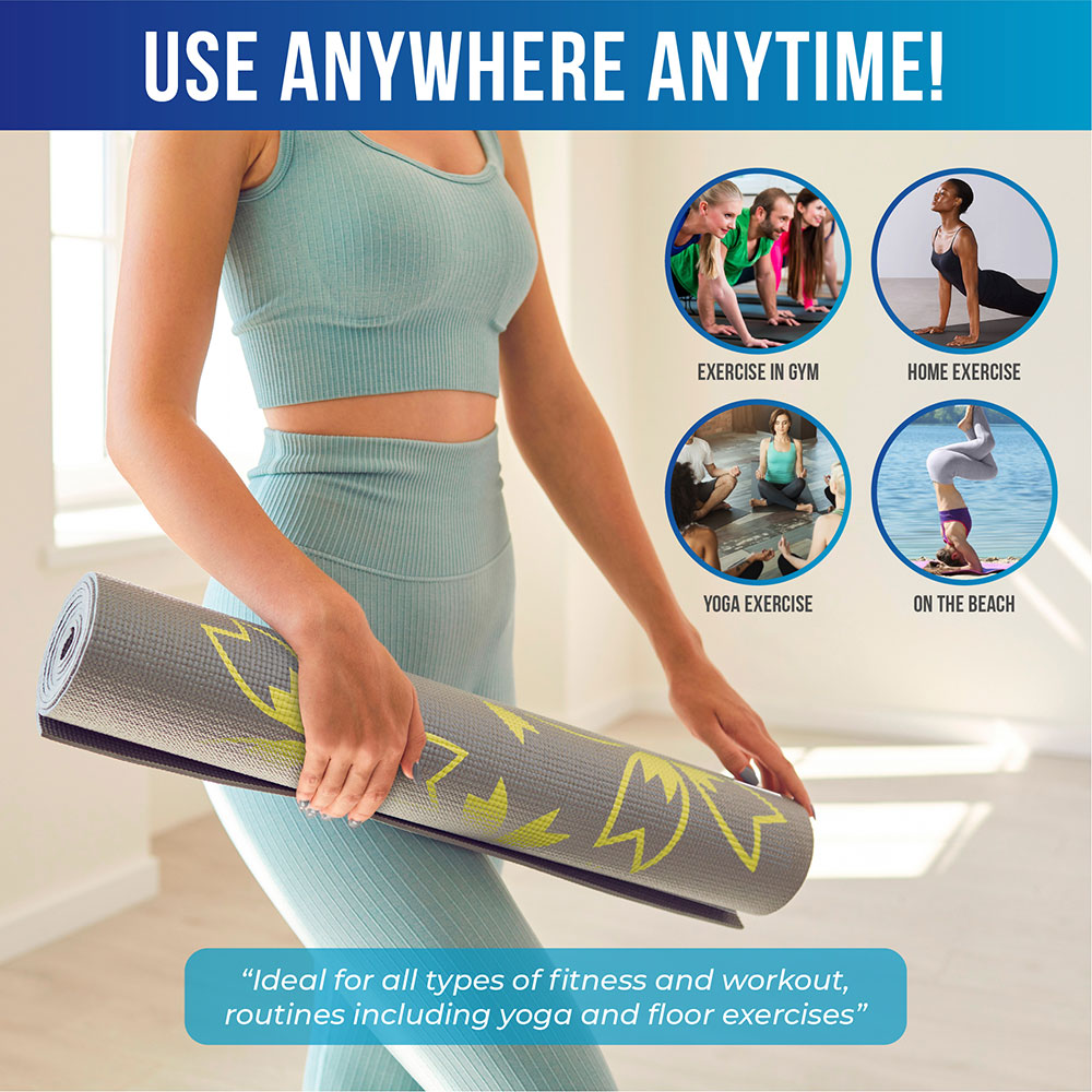 FITNESS MAT BASIC / 07373-150 - Image 4